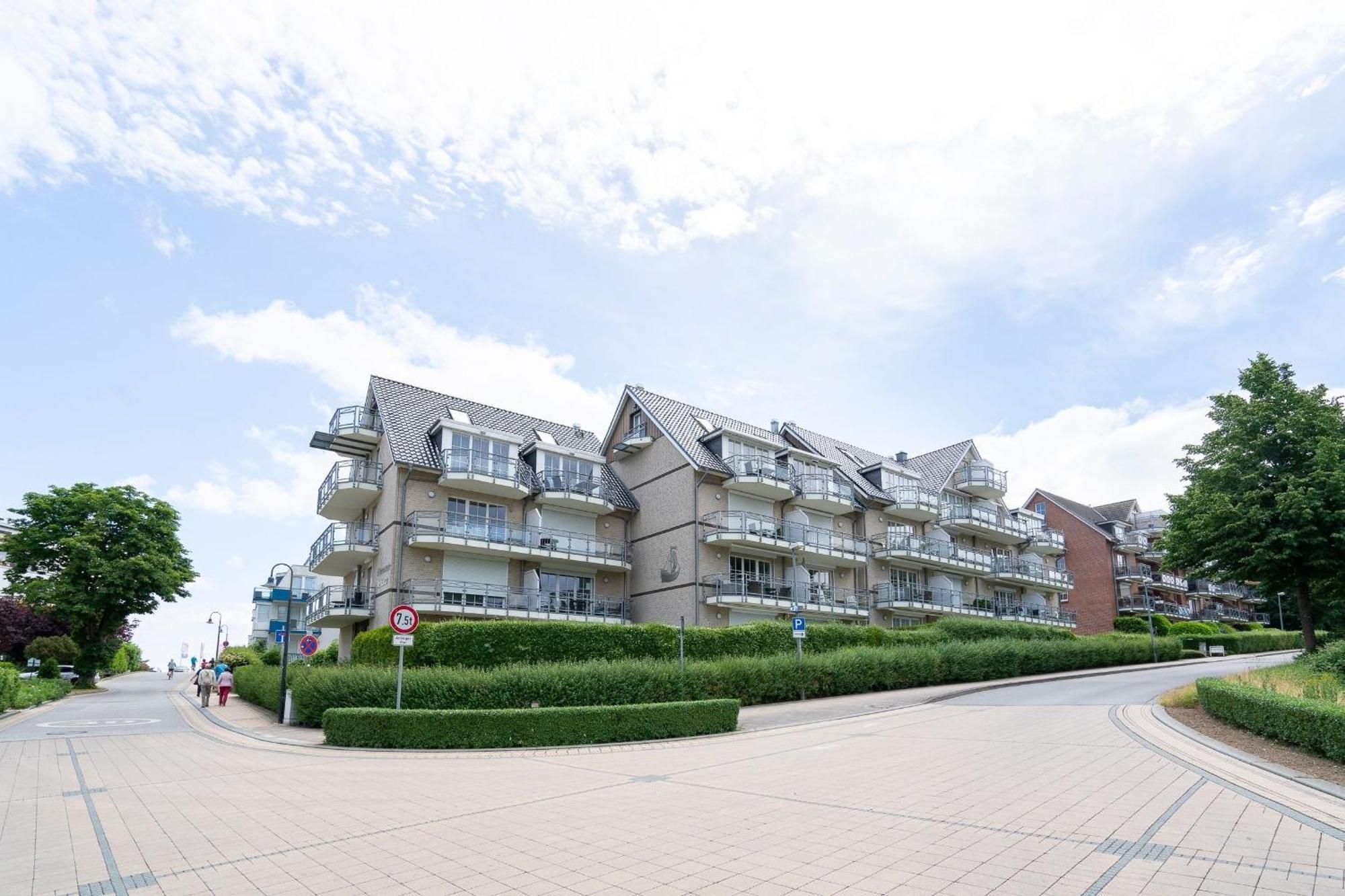 Hanseaten Residenz Meerglueck Scharbeutz Exteriör bild