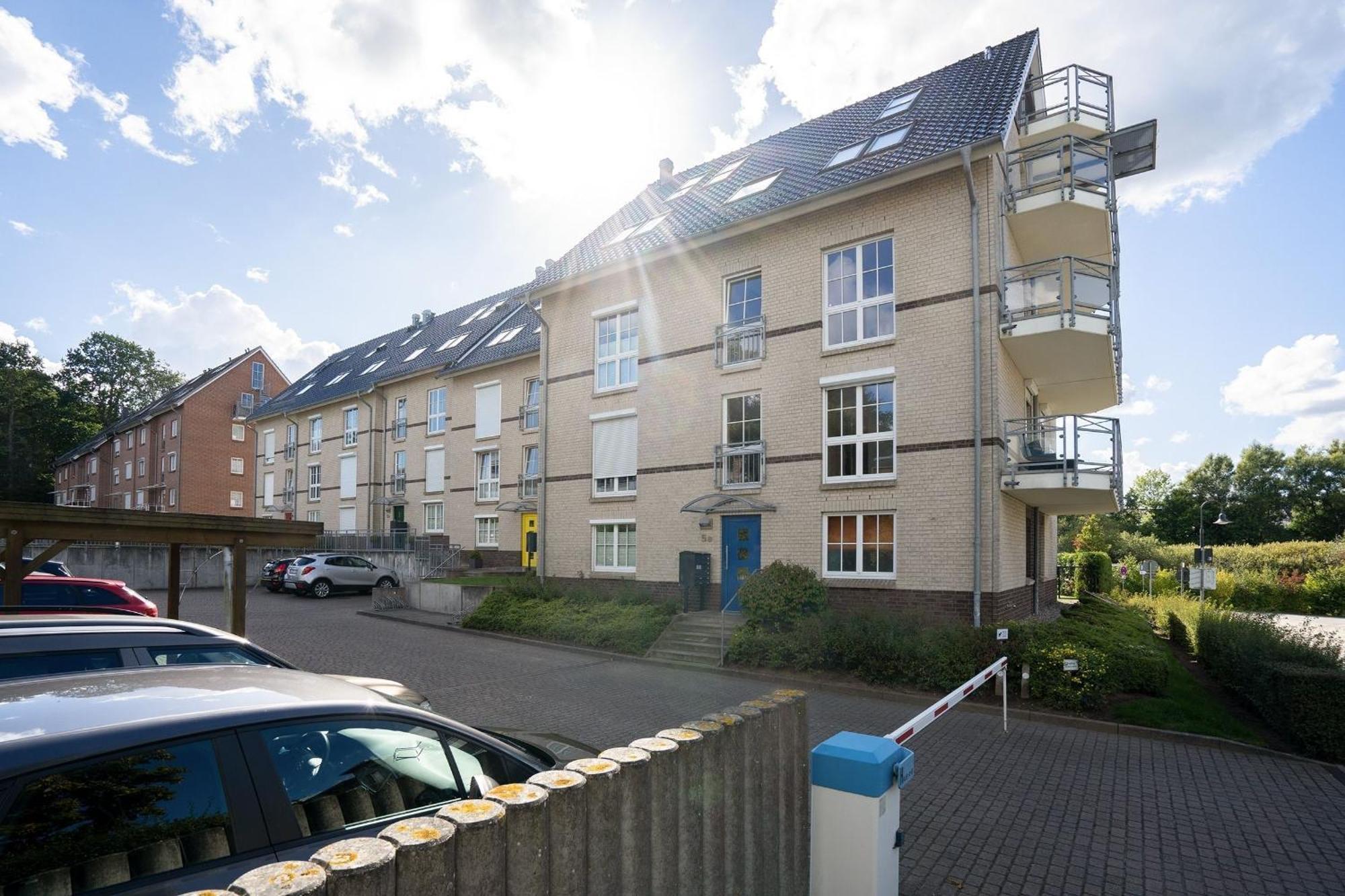 Hanseaten Residenz Meerglueck Scharbeutz Exteriör bild