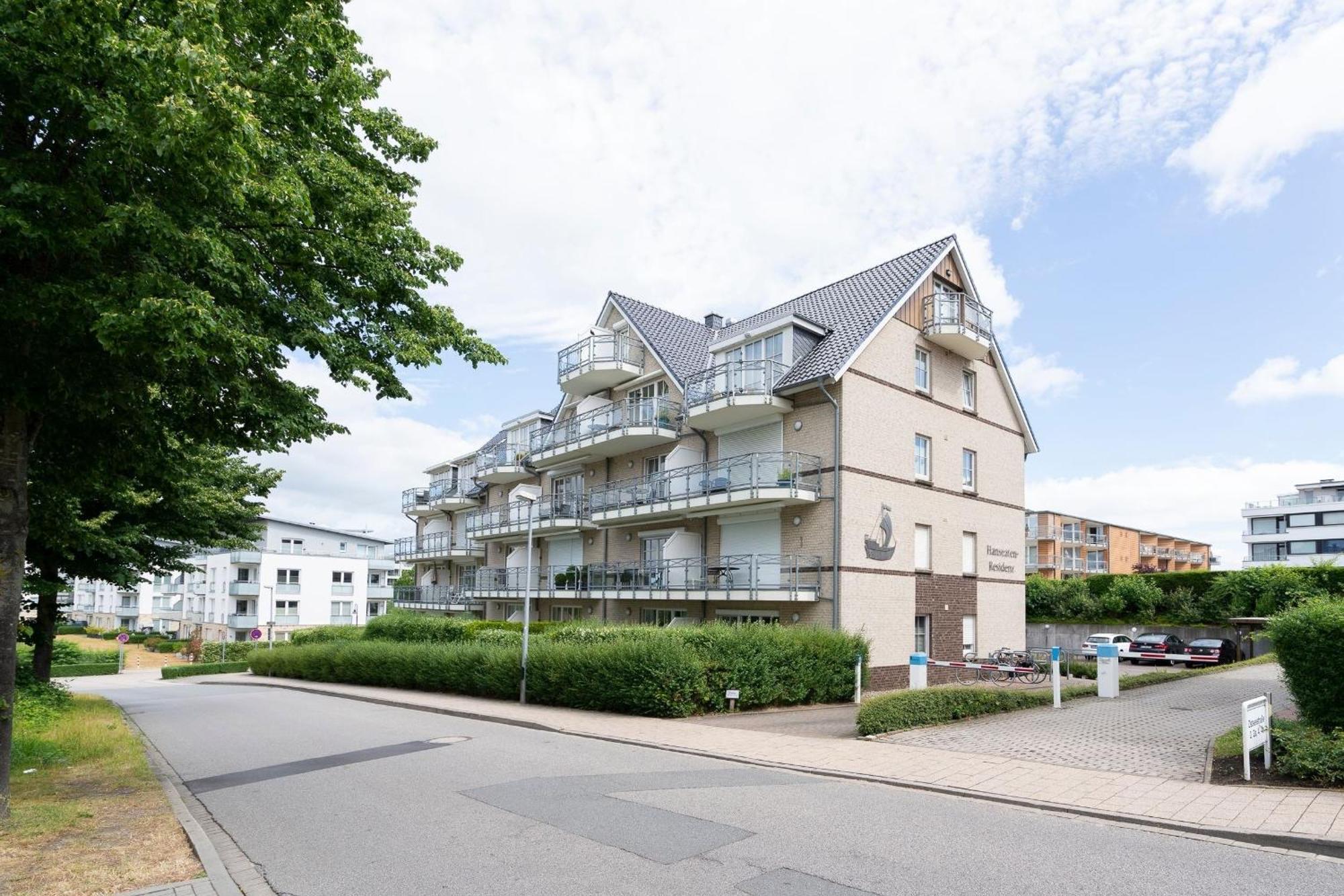 Hanseaten Residenz Meerglueck Scharbeutz Exteriör bild