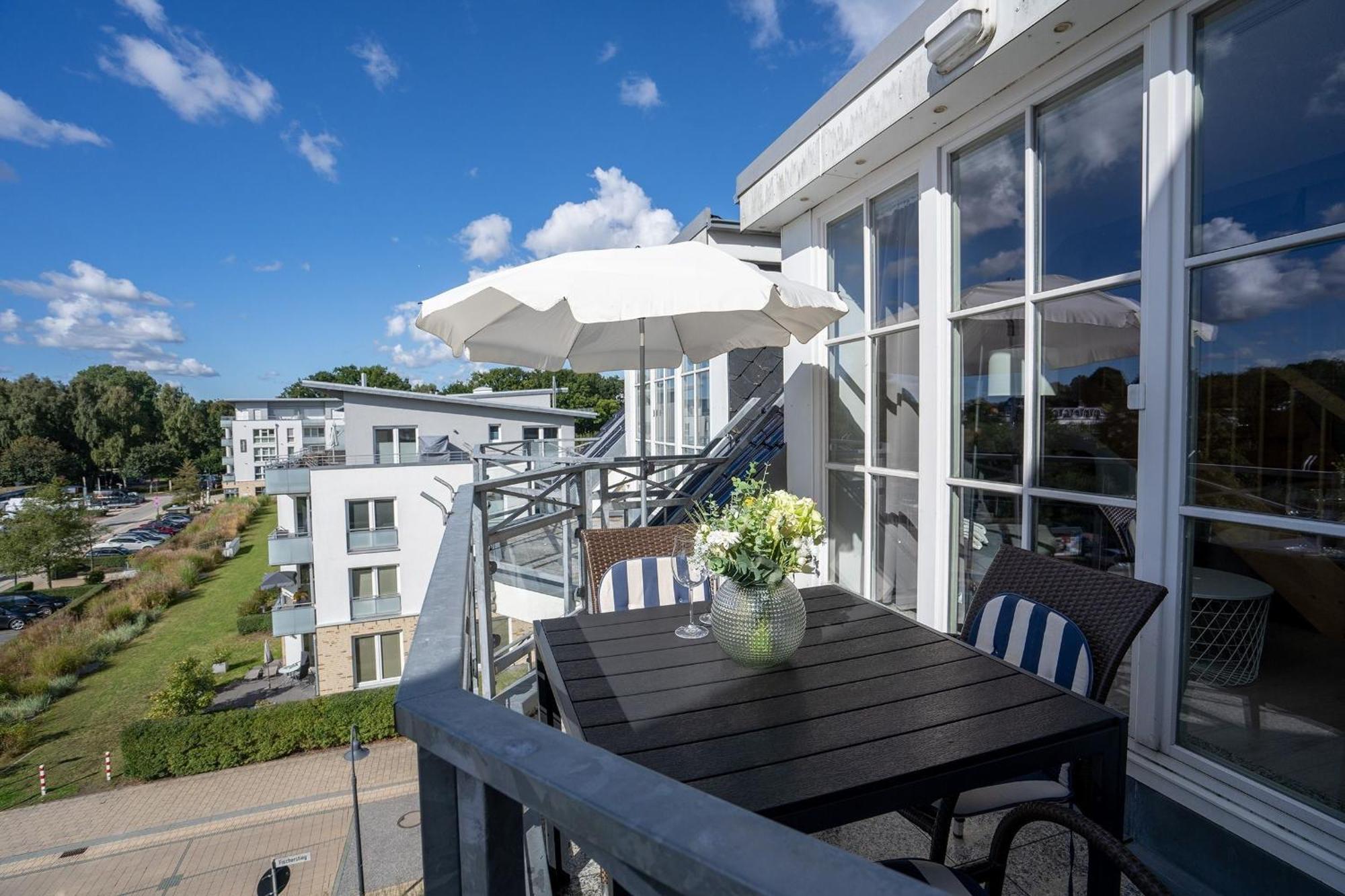 Hanseaten Residenz Meerglueck Scharbeutz Exteriör bild